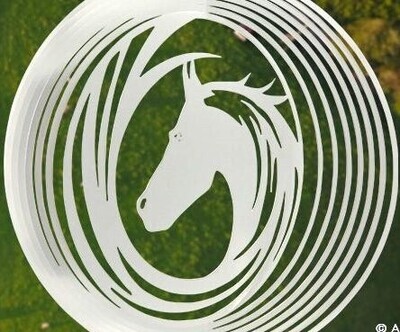 Aussie Spinners - Designer Collection - 30cm Horse- 304 Stainless Steel & Made in Australia - BRAND NEW DESIGN -