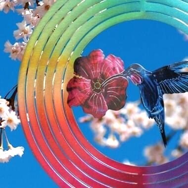 Aussie Spinners - R  Classic Collection - 26cm Multi Hummingbird