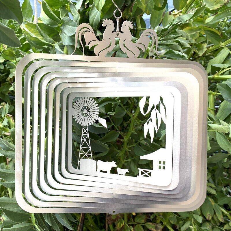 Aussie Spinners - Australiana - 30cm Country SS - 304 Stainless Steel & Made in Australia