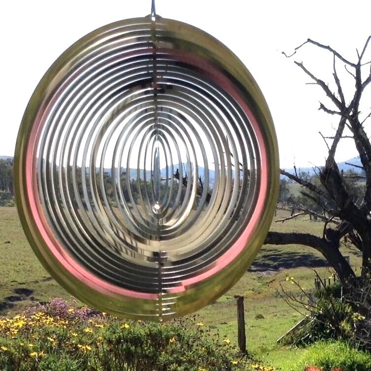 Aussie Spinners - Premium Collection - 30cm Circle - 316 Stainless Steel & Made in Australia