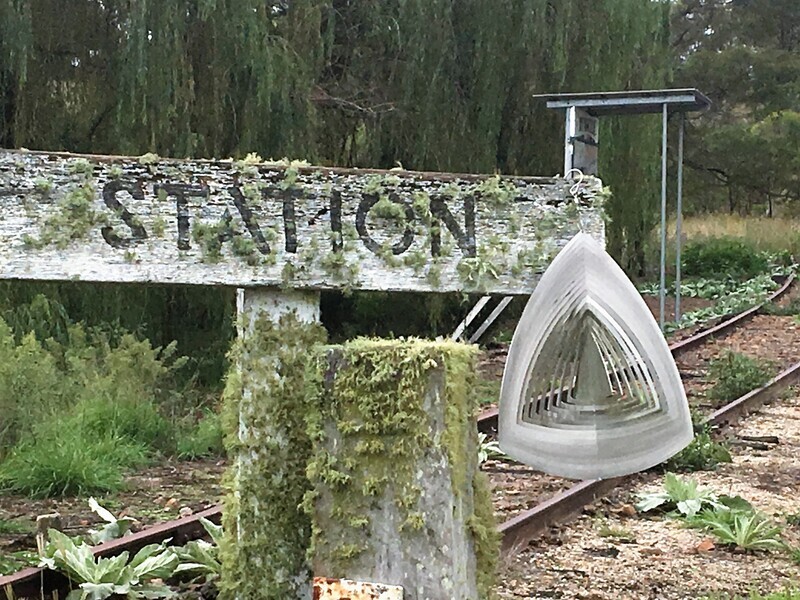 Aussie Spinners - Premium Collection - 20cm Curved Triangle - 316 Stainless Steel & Made in Australia