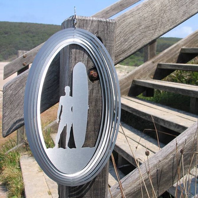 Aussie Spinners Designer Collection Owl 26cm 304 Stainless Steel