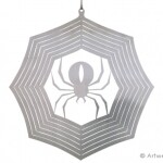 A - REDUCED - Aussie Spinners - Designer Collection - LIMITED STOCK - 20cm SPIDER - 304 Stainless Steel & Made in Australia