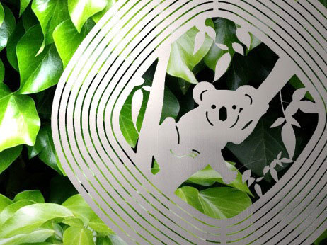 Aussie Spinners - Australiana - 20cm Koala - 304 Stainless Steel & Made in Australia