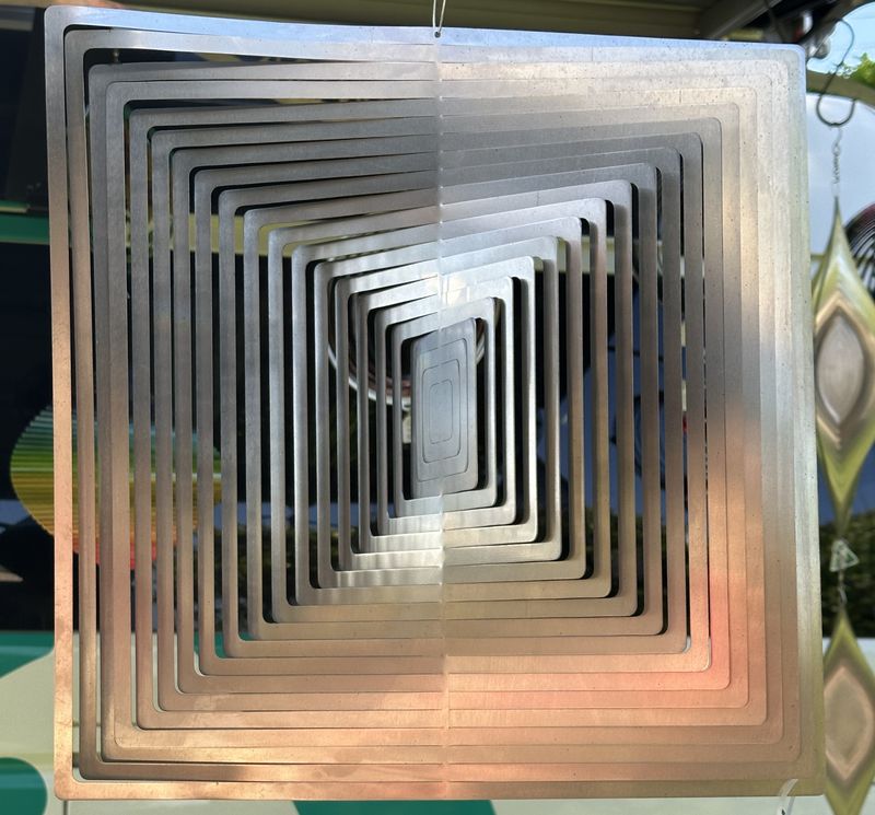 Aussie Spinners - Premium Collection - 20cm Square - 316 Stainless Steel & Made in Australia