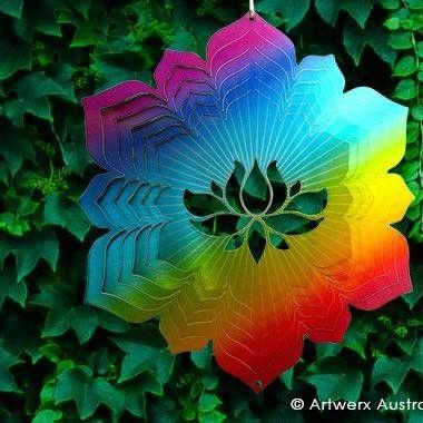 Aussie Spinners - R Classic Collection - Multi Lotus