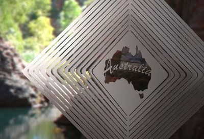 Australiana Range of Wind Spinners