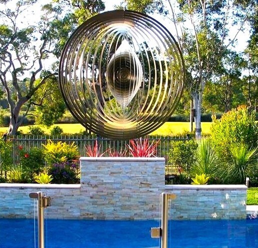 Aussie Spinners - Premium Collection - 40cm Circle - 316 Stainless Steel & Made in Australia