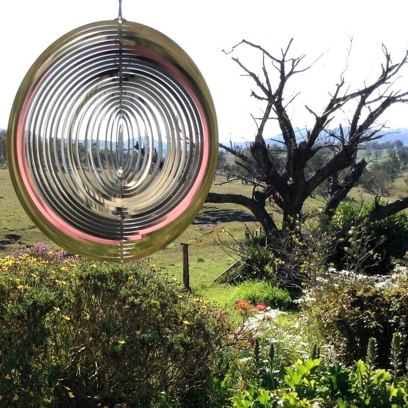 Aussie Spinners - Premium Collection - 20cm Circle - 316 Stainless Steel & Made in Australia