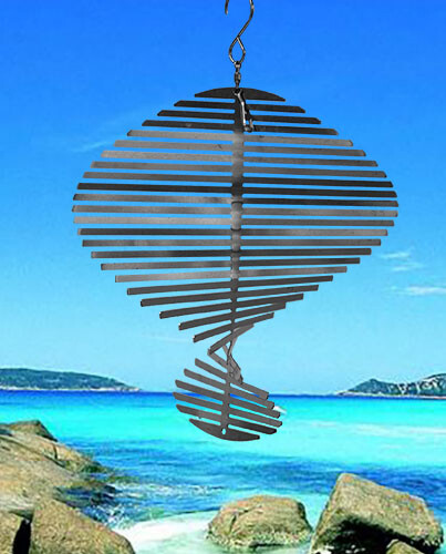 Aussie Spinners - Designer Collection  - 20cm Twistie - 304 Stainless Steel & Made in Australia