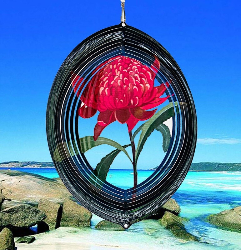 Aussie Spinners - R  Classic Collection - 26cm Waratah