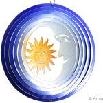 Aussie Spinners - R  Classic Collection - 26cm SUN & MOON