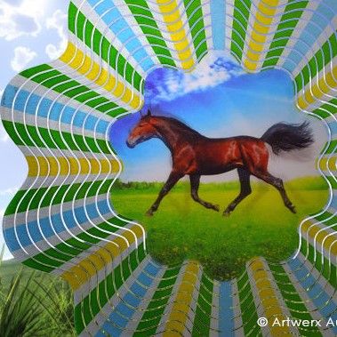 Aussie Spinners - R Classic Collection - Horse Hologram Aussie Spinners - R Classic Collection - Horse Hologram