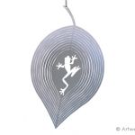 Aussie Spinners - Designer Collection - 20cm FROG - 304 Stainless Steel & Made in Australia