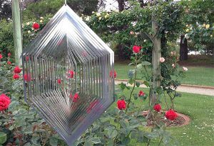 Aussie Spinners - Designer Collection - 30cm MORROCAN - 304 Stainless Steel & Made in Australia