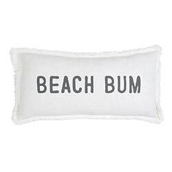 Face to Face Lumbar Pillow - Beach Bum