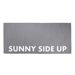 Beach Towel - Quick Dry Oversized Beach Towel - Sunny Side Up