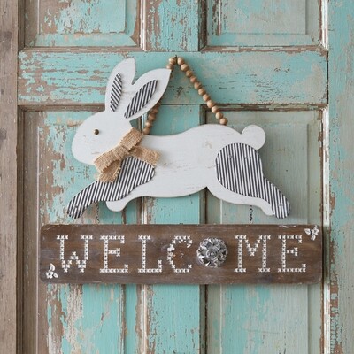 Welcome Easter Wall Hanging
