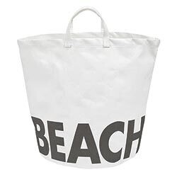 Large Canvas Tote - Beach