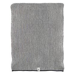 Knit Dish Towel - Ivory/Black
