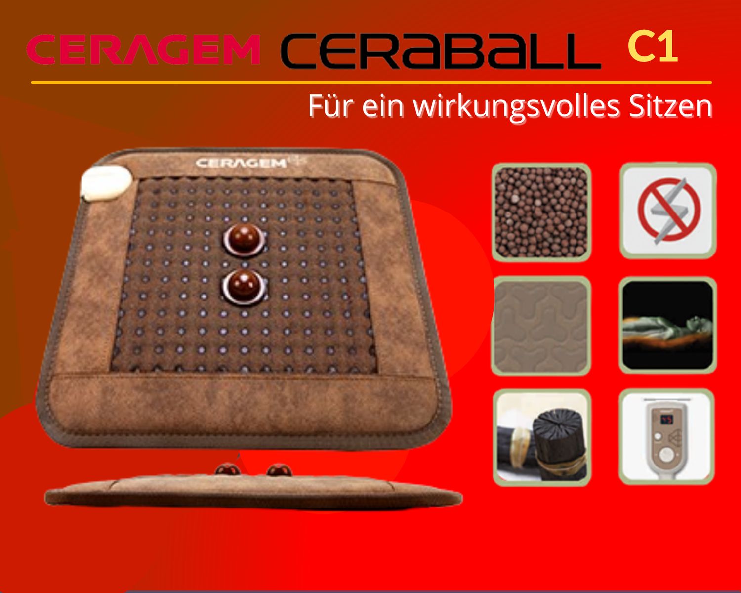 Ceraball C1 Sitzmatte