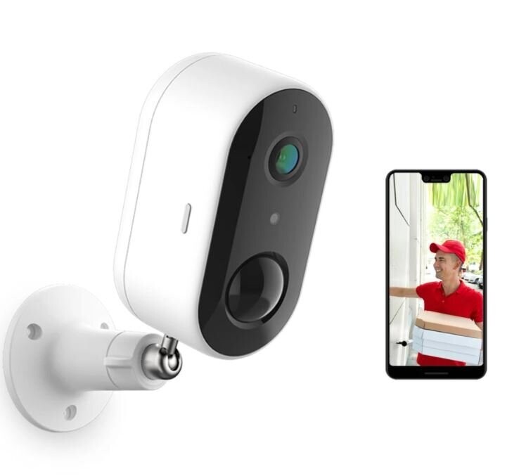 Laxihub WIRE-FREE Wi-Fi Rechargeable Camera