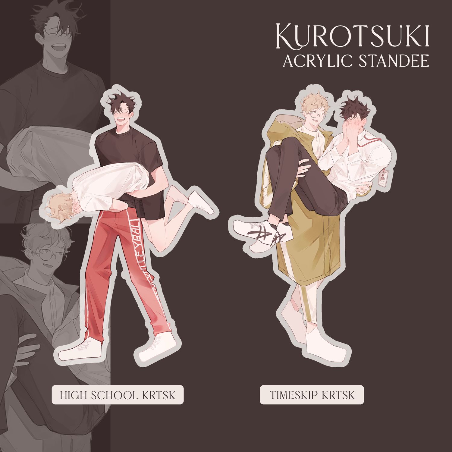 Kurotsuki Acrylic Standees