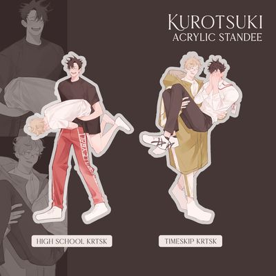 Kurotsuki Acrylic Standees
