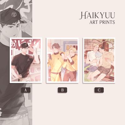 Haikyuu Prints