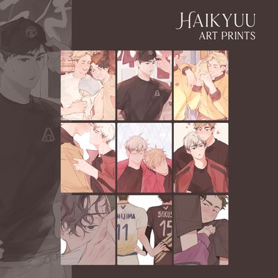 Haikyuu Prints