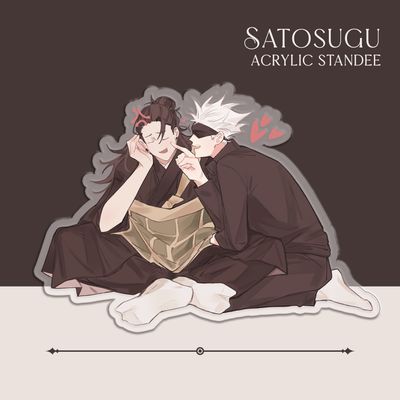 Satosugu Acrylic Standee