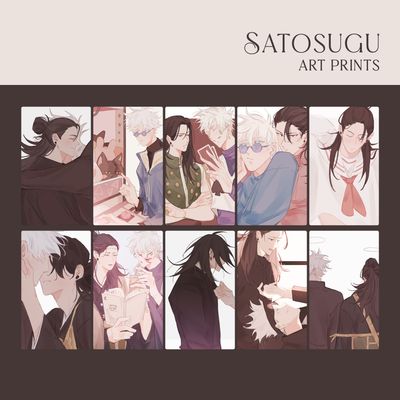 Satosugu Prints