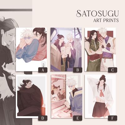 Satosugu Prints