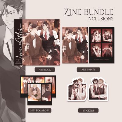LoveAfter —Kurotsuki Zine