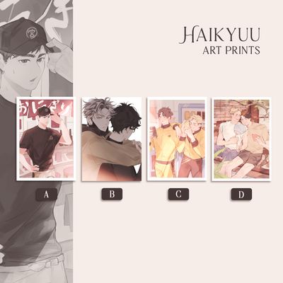 Haikyuu Prints
