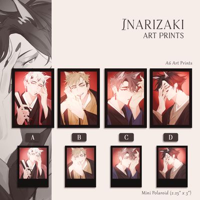 Inarizaki Prints