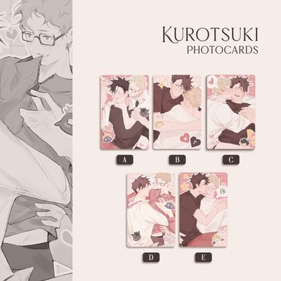 Kurotsuki Photocards