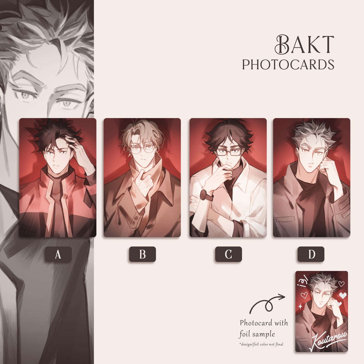 BAKT Photocards