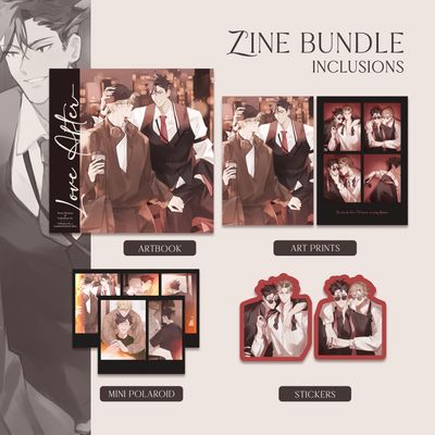 LoveAfter —Kurotsuki Zine