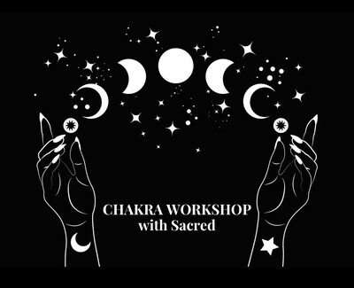 Workshops - Chakra For Beginners Workshop (6th July, 2024)