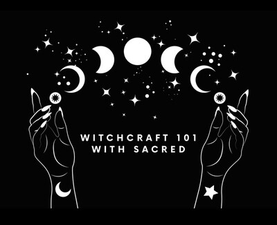 Workshops - Witchcraft 101 (11th May, 2024)