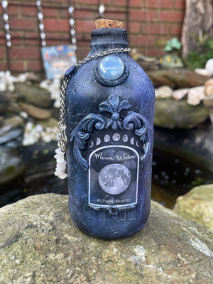 Altar - Moon Water bottle (empty)
