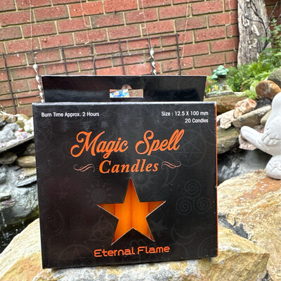 Candles - Magik Spell - Orange 20 pk (KOEF-MSC07)