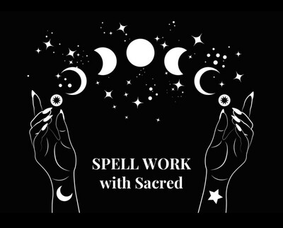 Workshops - Spell Work Workshop (6th April, 2024)