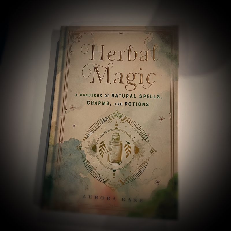 Book Shelf - Herbal Magic