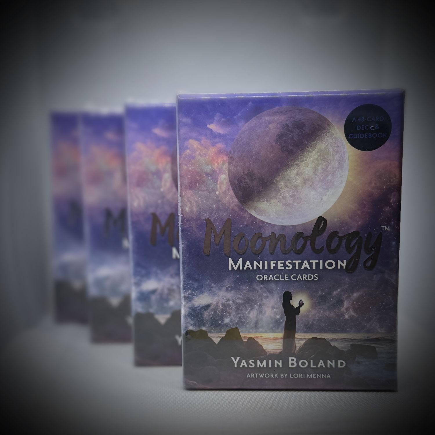 Divination - Oracle Cards - Moonology by Yasmin Boland