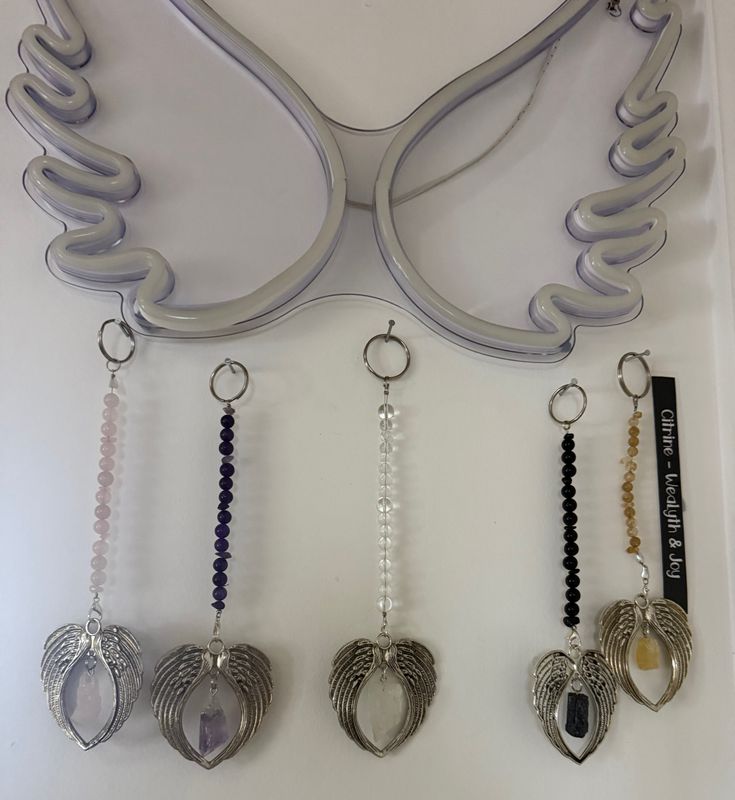 Weekly Special - Angel Wings Car/Wall Hangers