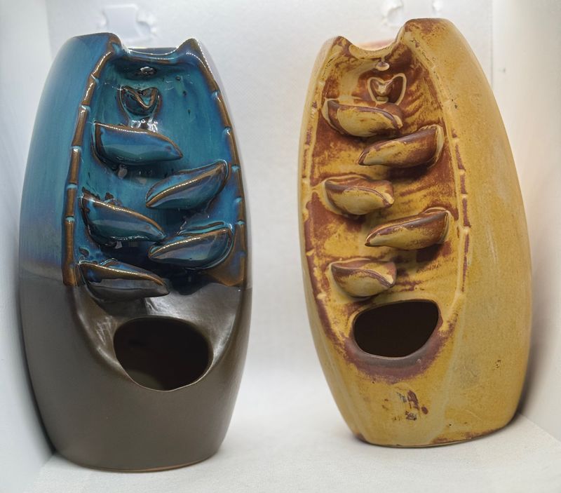 Weekly Special - Backflow Incense Holder - Barrel