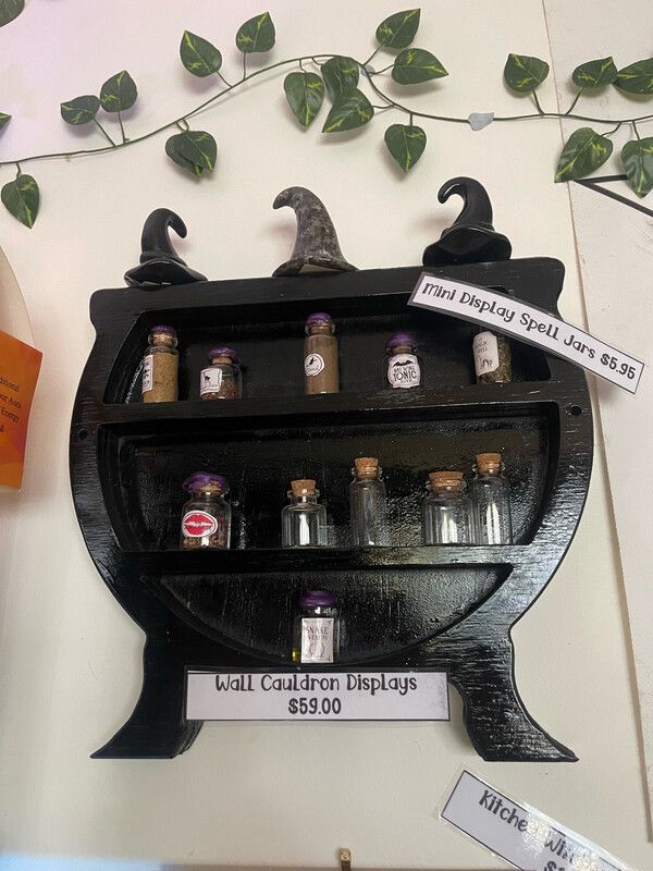 Weekly Special - Cauldron Display Wall Shelf (Set of 2)