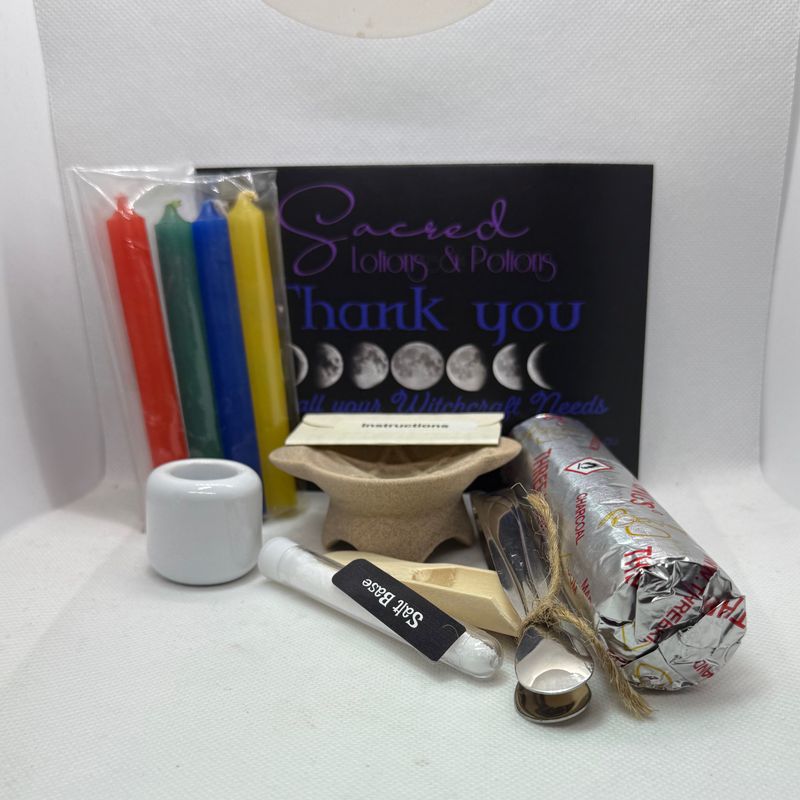 Altar - Spell Work Starter Pack